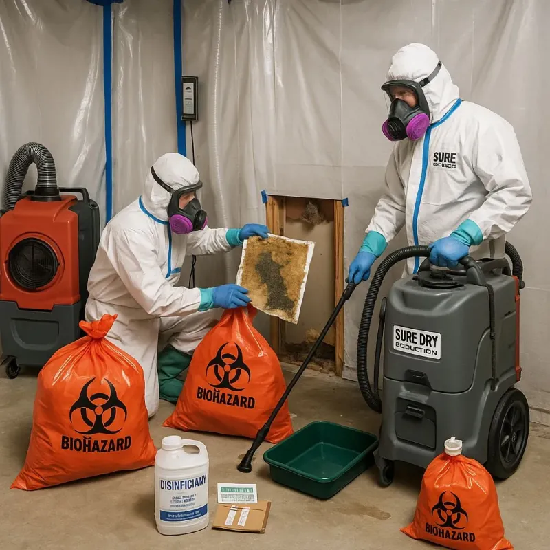 Contaminated Water Handling Protocols process in MacArthur, WV