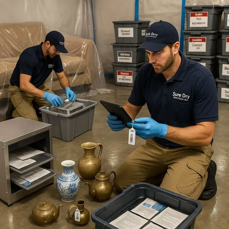 Content Protection and Restoration process in MacArthur, WV